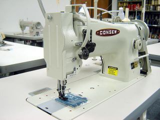 CONSEW 206RB 5 Upholstery and Leather Sewing Machine   Fully Assembled 