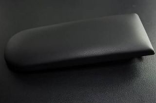   BLACK CENTER CONSOLE LATCH ARMREST COVER FIT FOR VW JETTA GOLF PASSAT