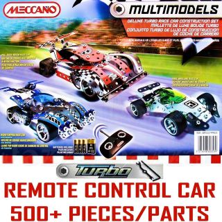   Pc Multi Models Remote Control RC Race Car Construction Play Set New