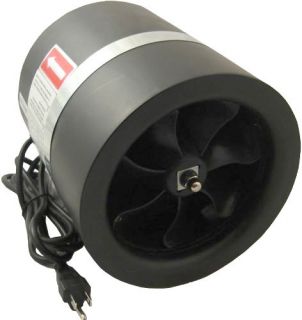   705 CFM Inline Exhaust Duct Booster Fan Blower Heating Air Vent MK 8