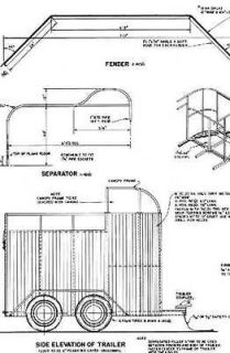 Modern Farm Plans Horse barns and trailers BBQ Smoker Chicken coop log 