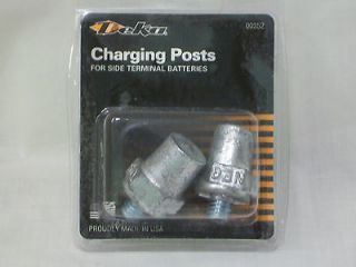2PC CHARGING POSTS/SIDE POST CONVERTERS FOR SIDE BATTERY TERMINAL 