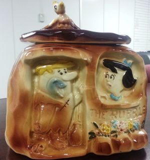 The Rubble Flintstone Cookie Jar