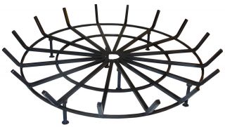 Round Spider Grates for Outdoor Fire Pits (Multiple Sizes)