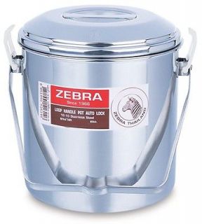 Zebra Head Billy Can   Outdoor Cooking Pot   14cm / 2.0L