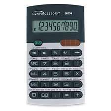   10 Digit Calculator Metric Conversion 4 .50in.x7 .63​in.x.38in