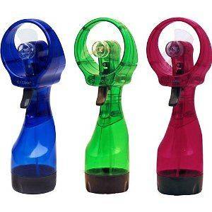 O2 COOL 8101G Deluxe Portable Handheld Water Misting Fan (Sold 