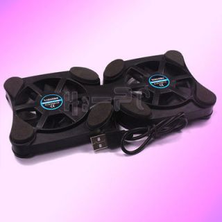 USB Octopus Shape Cooling Fan Cooler Pad Stand for Laptop Notebook 