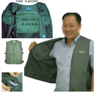 ICE Cooling VEST with icepack 2 set (12 psc)] icebank jacket in 