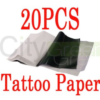 20 PCS Master Tattoo Stencil Transfer Paper needles
