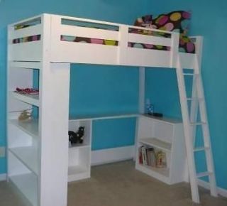 free build your own loft bed plans | Moondel Woodplan