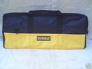   LARGE 24 CONTRACTOR TOOL BAG FOR DRILL,SAW,GRINDER,BATTERY 18 VOLT