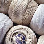 DMC Cordonnet Special Crochet Cotton Sizes 30 100 White and Ecru