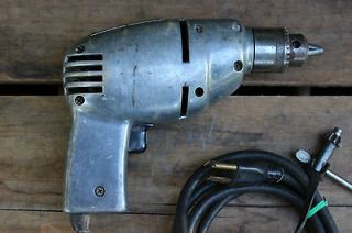 Vintage Electric Drill 3/8 , Vintage Ram Electric Drill 3/8