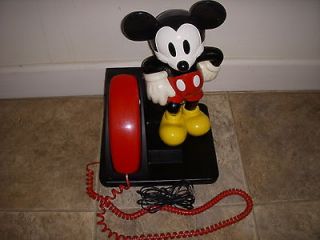 vintage mickey mouse phone in Phones