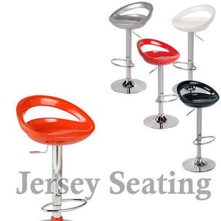   Air Lift Swivel Restaurant Kitchen Adjustable Bar Stool Counter Chair