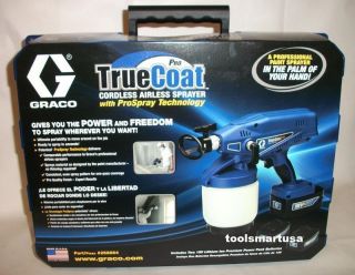 Graco Truecoat Pro Cordless Paint Sprayer 258864 Shipped FREE from 