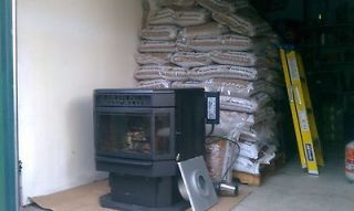 used pellet stoves in Heating, Cooling & Air