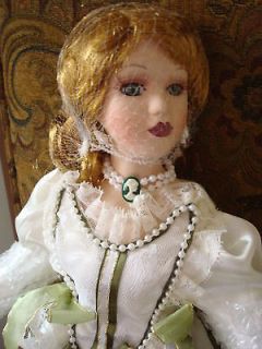 Gwyneth porcelain doll from Anastasia Collection