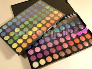 120 Color Eye Shadow Palette Cosmetic Makeup Kit (MANLY SET 01) (12DA)