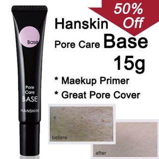 Pore Care Foundation Primer Hanskin 15g Perfect Pore Cover Korea 