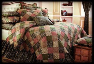 COUNTRY QUILTS, SHAMS, BED SKIRTS & ACCESSORIES BERKSHIRE BY 
