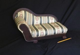 Couch fits American Girl Doll Chaise Lounge Fainting Chair for 18 BFC 