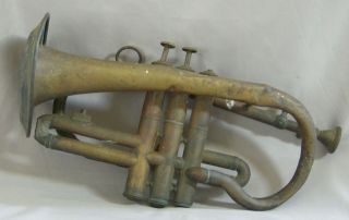 Antiques > Musical Instruments (Pre 1930) > Brass