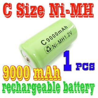 size c rechargeable batteries in Rechargeable Batteries