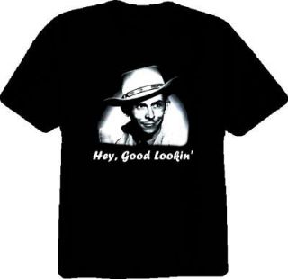 Hank Williams Sr Country Music Star T Shirt