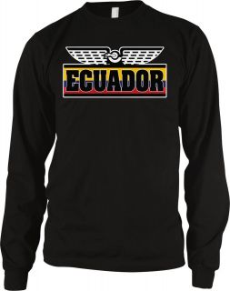 Ecuador Ecuadorian Flag Condor Pride World Cup Soccer Olympics Mens 