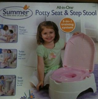 Potty Trainer 3 In 1 Potty Seat And Step Stool
