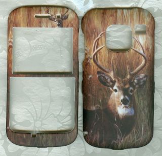   buck deer camo Straight Talk E5 3g Smart Phone phone snap cover case