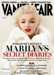 Vanity Fair Cover Marilyn Monroe Refrigerator / Tool Box Magnet