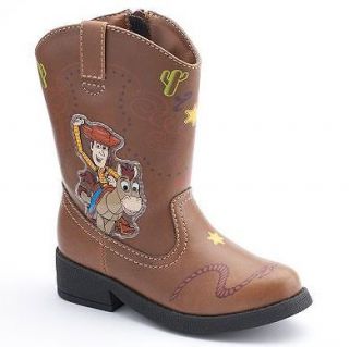   /Pixar Toy Story Woody Light Up Cowboy Boots   Toddler Boys   10T