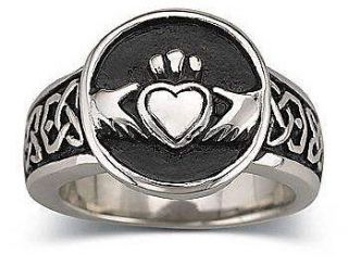 mens celtic ring in Rings