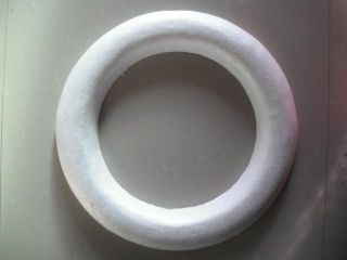   Styrofoam Foam Ring round circle for wedding wreath celebration craft