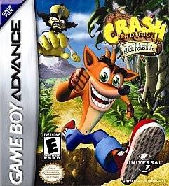 Crash Bandicoot: The Huge Adventure (Nintendo Game Boy Advance, 2002)