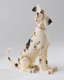 Country Artists A Breed Apart DOG Figure   HARLEQUIN GREAT DANE   New 