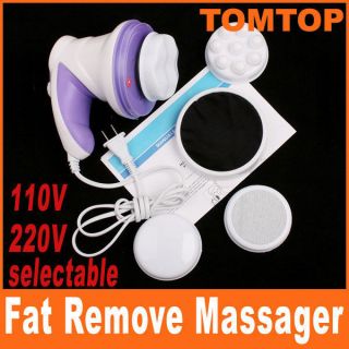 Massager Full Body Massage Handheld Fat Remove Slim Machine 110V 220V 