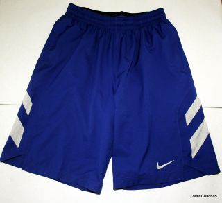 Nike Kobe Dri Fit Stay Cool Basketball Shorts Concord 439199 487 NEW 