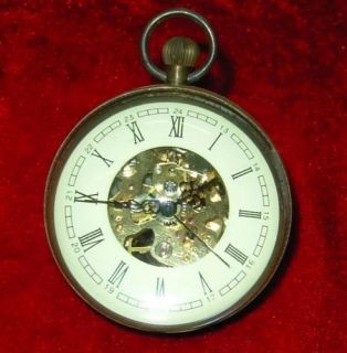 Works great glass and copper machine ball clock