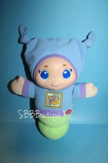   Lullaby 2005 Gloworm Musical Baby Toy Glow Glo Worm 06552 Hasbro