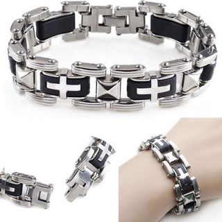 Jewelry & Watches  Mens Jewelry  Bracelets  Stainless Steel