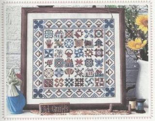   Farmers Daughter   Counted Cross Stitch Pattern   Linda Myers Designs