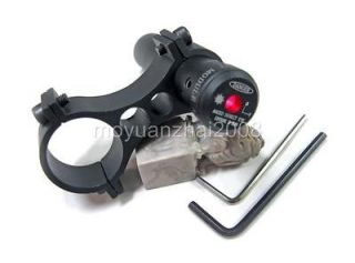 New Mounting Hunting Crossbow Red Laser Pointer Scope Sight