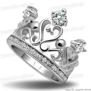 crown ring in Fashion Jewelry