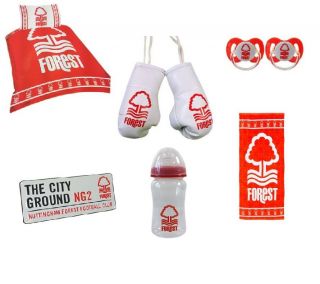   FOREST FOOTBALL CLUB GIFT IDEAS , DUVET SETS, BOTTLES, SIGNS, TOWELS