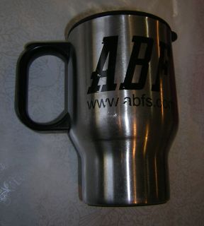 Coffee Travel Mug ABF freight Stainless Steel Black