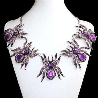 spider necklace in Necklaces & Pendants
